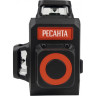 Построитель лазерный РЕСАНТА ПЛ-3Х360ШС Green 61/10/528